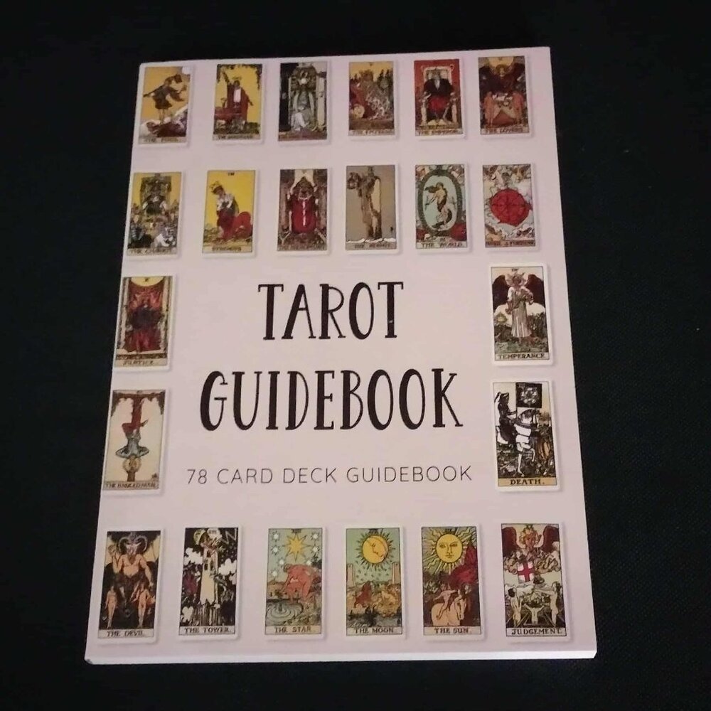 New - Tarot Guidebook 131 page soft cover
